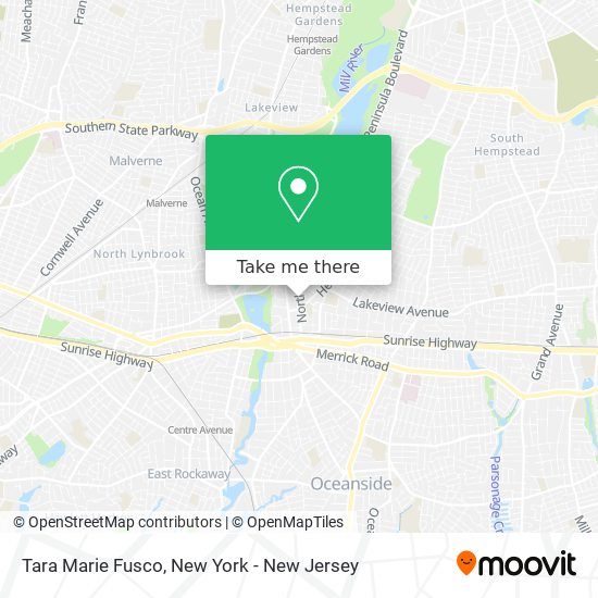 Tara Marie Fusco map