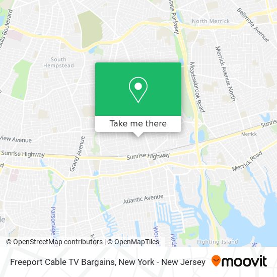 Freeport Cable TV Bargains map