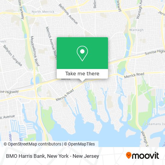 BMO Harris Bank map