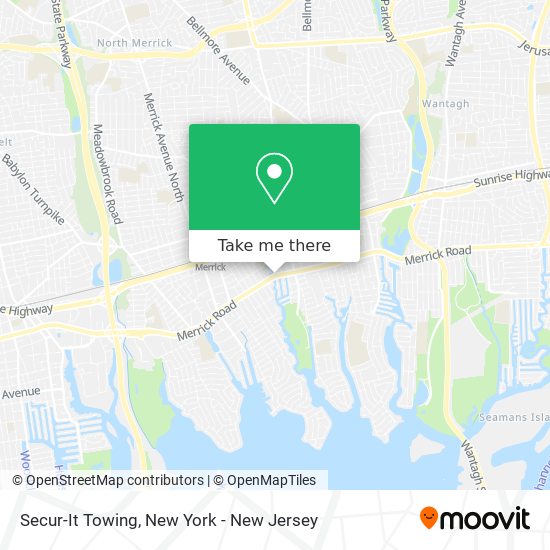 Mapa de Secur-It Towing