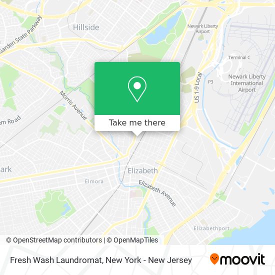 Fresh Wash Laundromat map