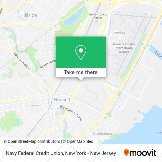 Navy Federal Credit Union map