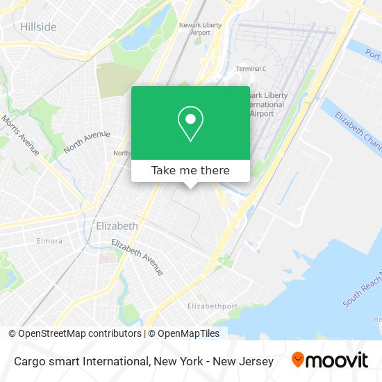 Cargo smart International map
