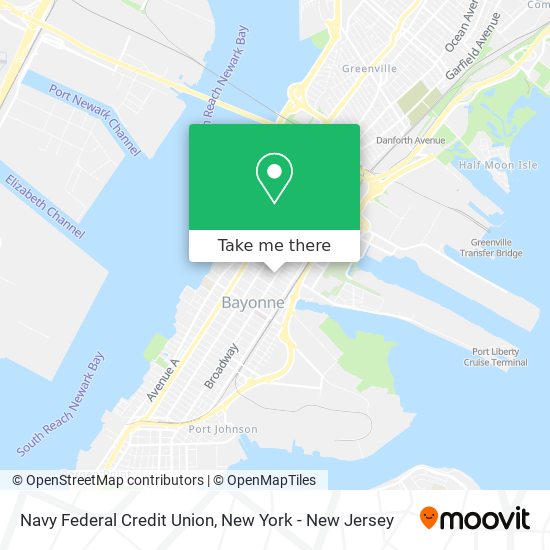 Mapa de Navy Federal Credit Union