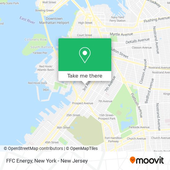 FFC Energy map