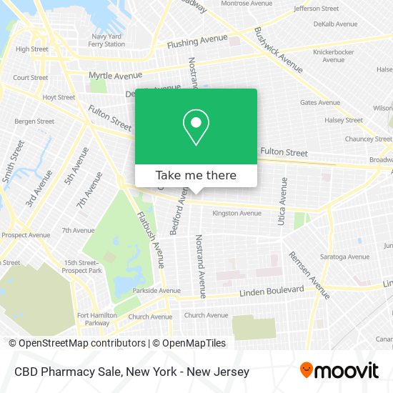 Mapa de CBD Pharmacy Sale