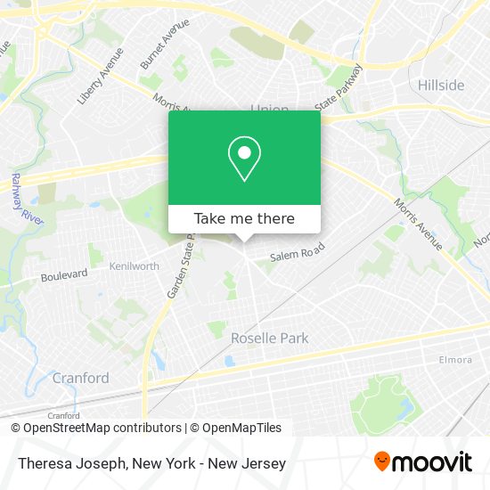 Mapa de Theresa Joseph