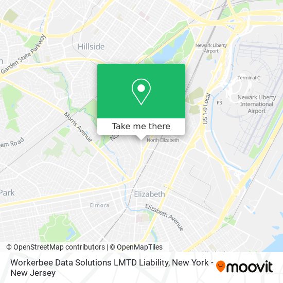 Mapa de Workerbee Data Solutions LMTD Liability