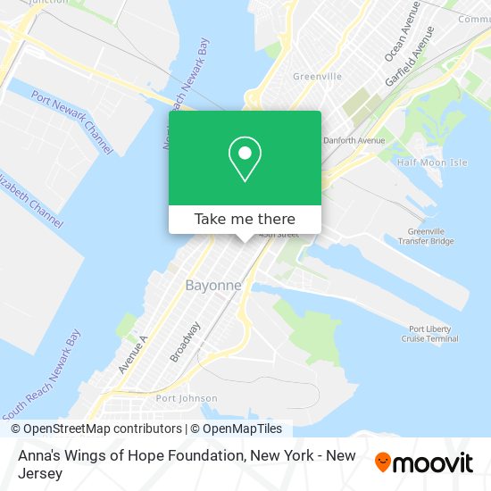 Mapa de Anna's Wings of Hope Foundation