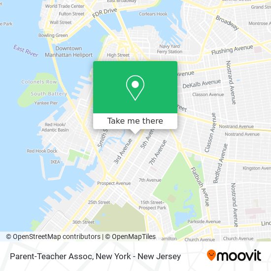Parent-Teacher Assoc map