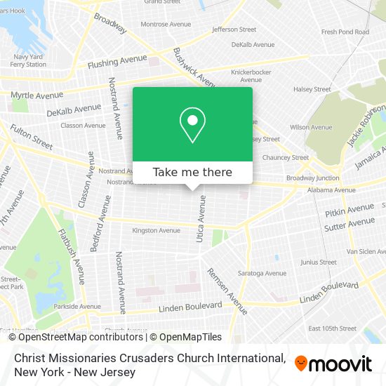 Mapa de Christ Missionaries Crusaders Church International