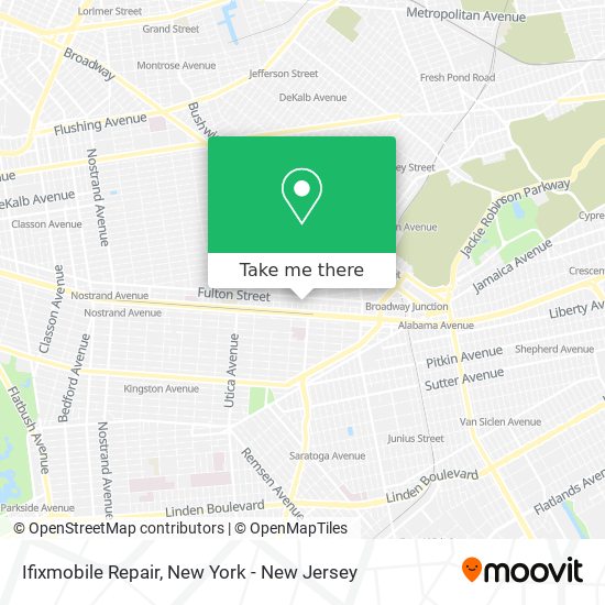 Ifixmobile Repair map