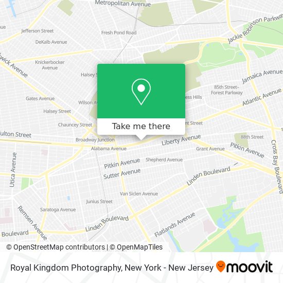 Royal Kingdom Photography map