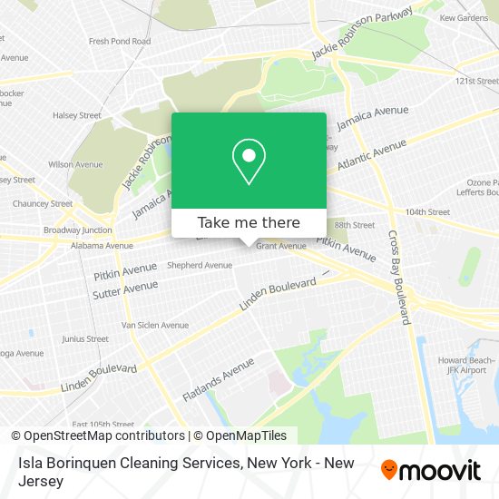 Isla Borinquen Cleaning Services map