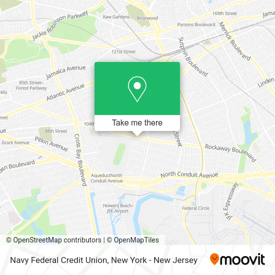 Navy Federal Credit Union map