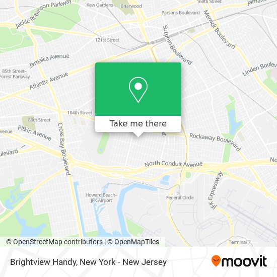 Brightview Handy map
