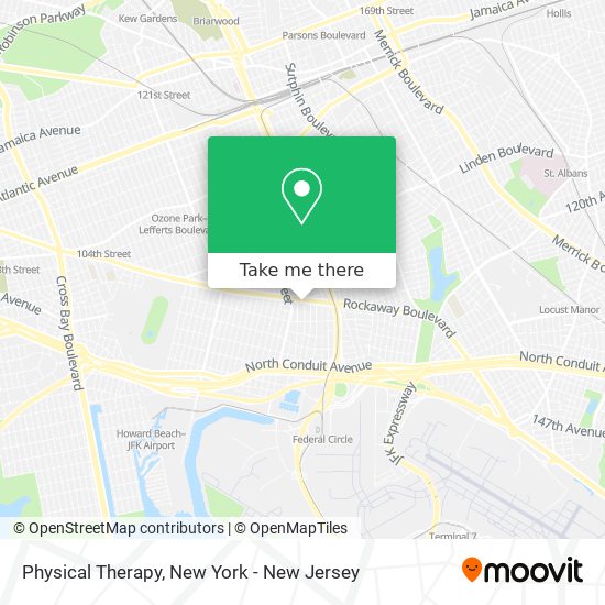 Physical Therapy map