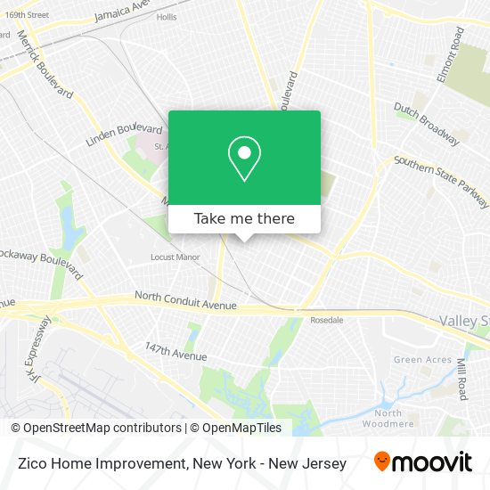 Zico Home Improvement map