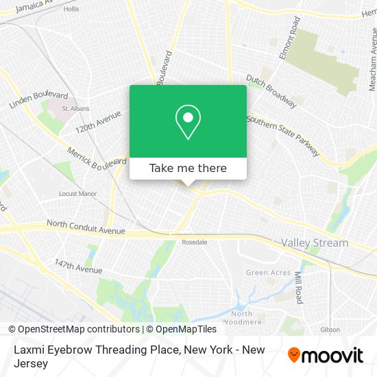 Mapa de Laxmi Eyebrow Threading Place