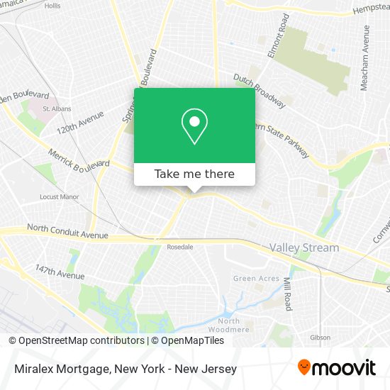 Miralex Mortgage map