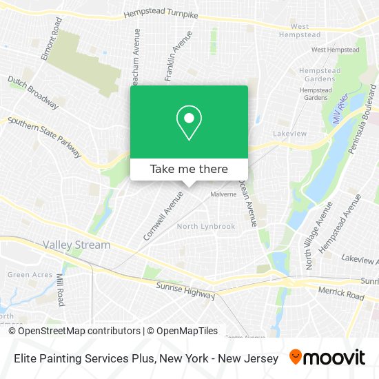 Elite Painting Services Plus map