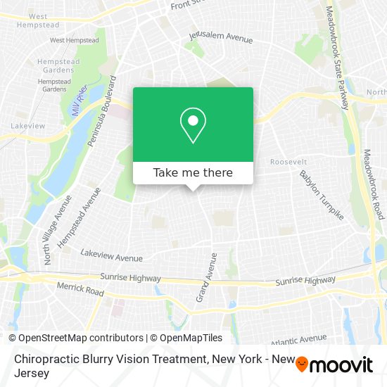 Mapa de Chiropractic Blurry Vision Treatment