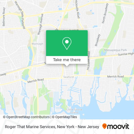 Roger That Marine Services map