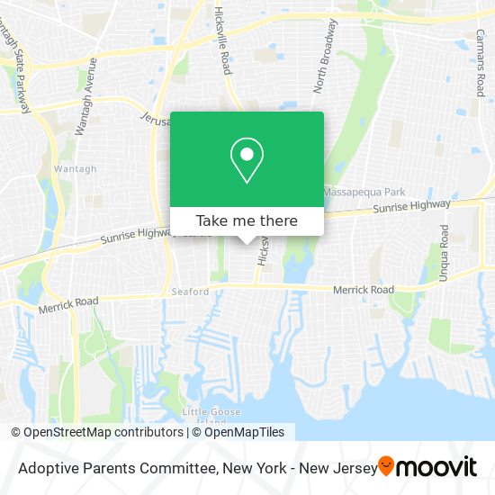 Adoptive Parents Committee map