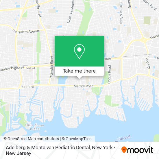 Mapa de Adelberg & Montalvan Pediatric Dental