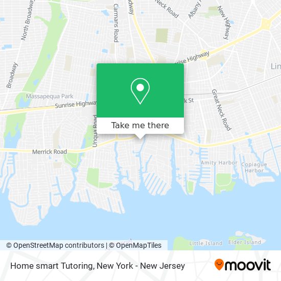 Mapa de Home smart Tutoring