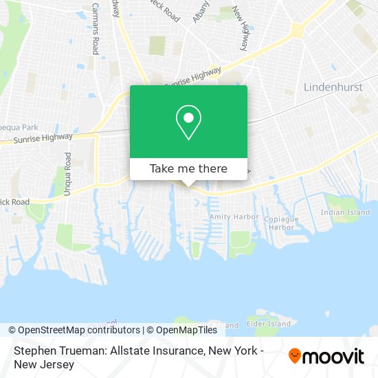 Mapa de Stephen Trueman: Allstate Insurance