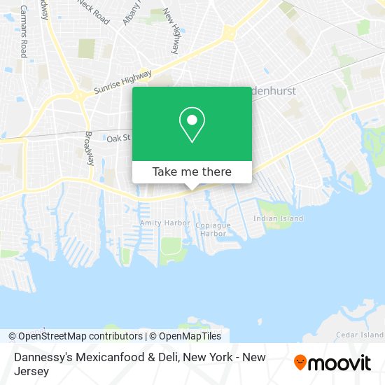 Dannessy's Mexicanfood & Deli map