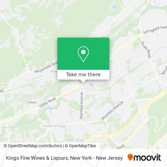 Kings Fine Wines & Liqours map