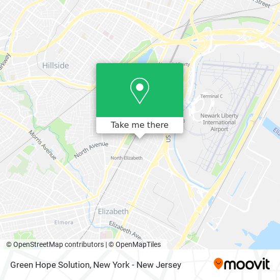 Green Hope Solution map