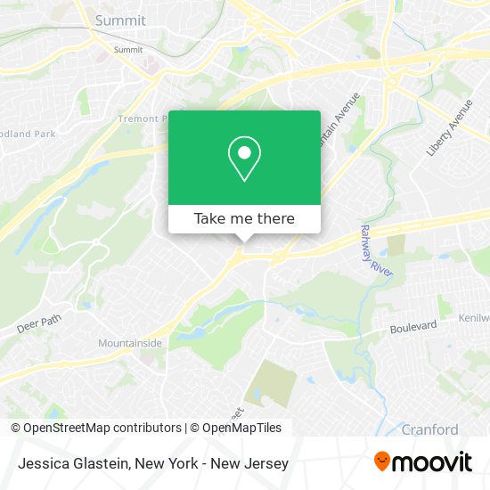 Jessica Glastein map