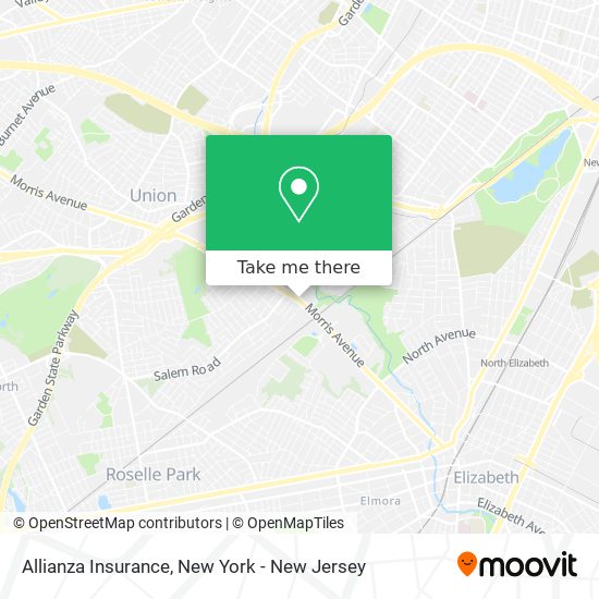 Allianza Insurance map