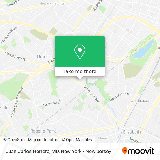 Mapa de Juan Carlos Herrera, MD