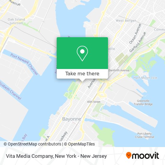 Mapa de Vita Media Company