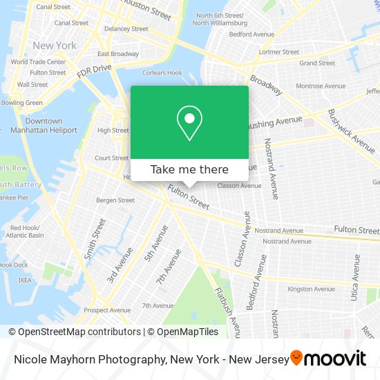 Nicole Mayhorn Photography map