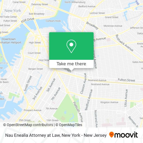 Nau Enealia Attorney at Law map