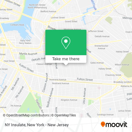 NY Insulate map
