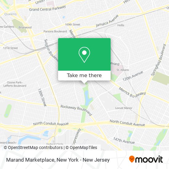 Mapa de Marand Marketplace