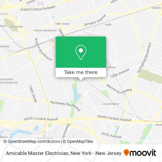 Amicable Master Electrician map