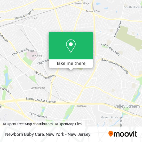 Newborn Baby Care map