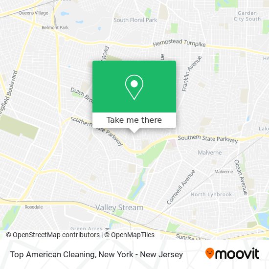 Mapa de Top American Cleaning