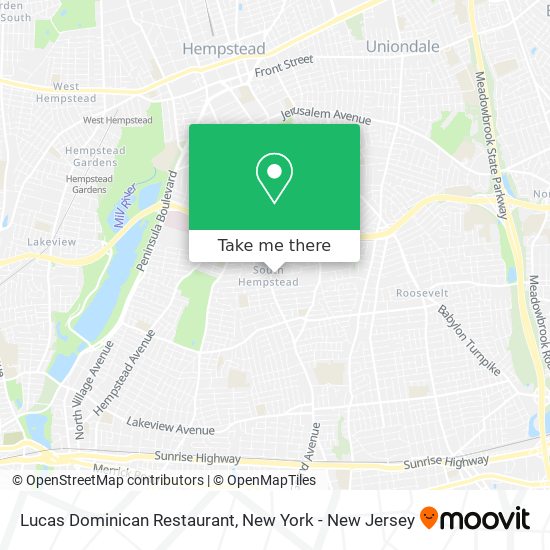 Mapa de Lucas Dominican Restaurant