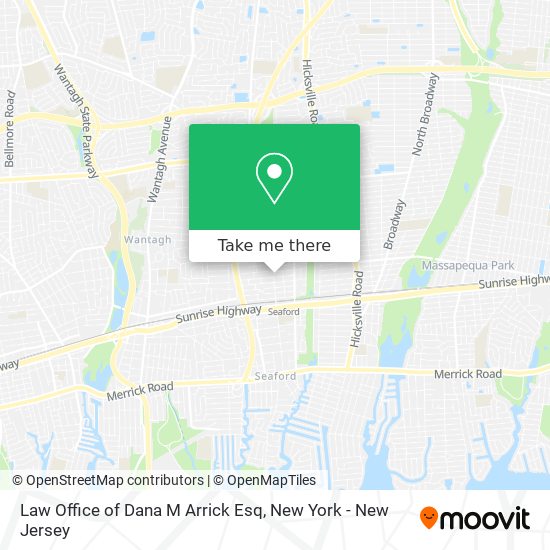 Law Office of Dana M Arrick Esq map