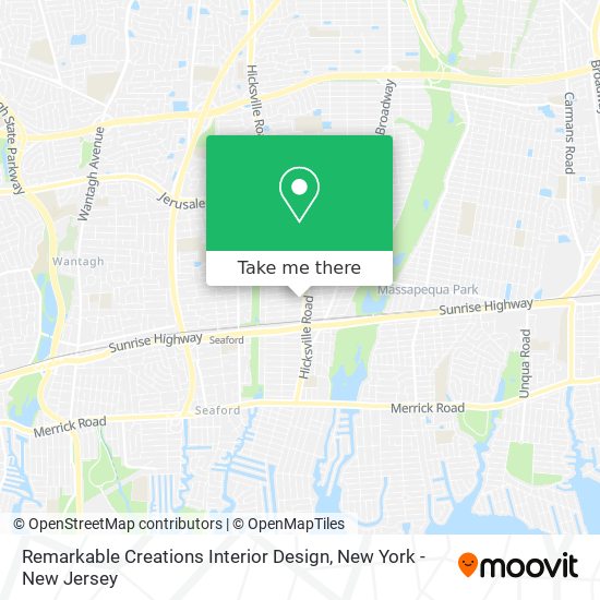 Remarkable Creations Interior Design map