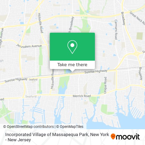 Mapa de Incorporated Village of Massapequa Park