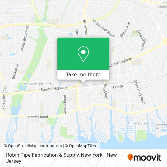 Robin Pipe Fabrication & Supply map